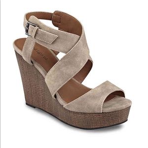 Wedge Sandal Indigo Rd. Kamryn